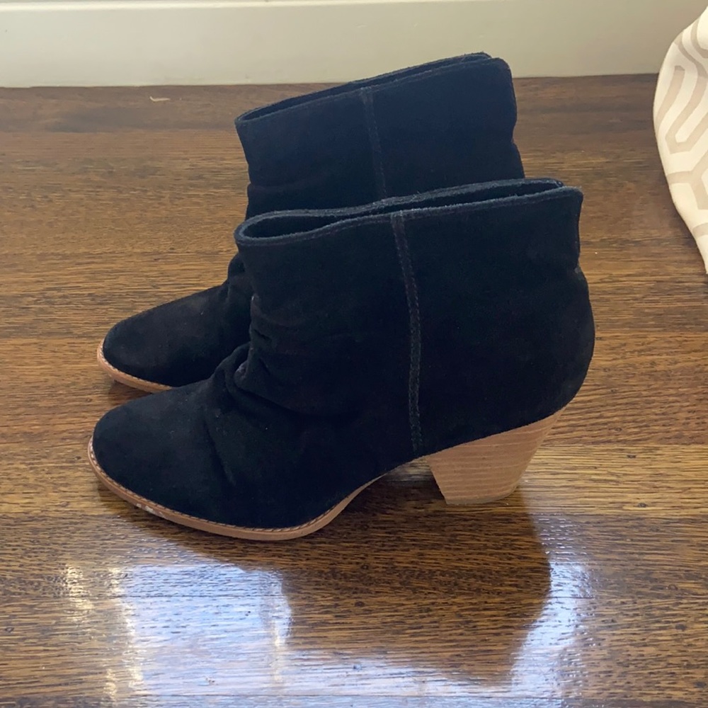 Splendid suede boots size 10